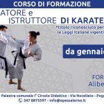 Corso di Formazione Allenatore e Istruttore di Karate