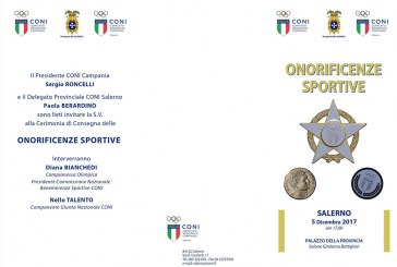 Onorificenze Sportive CONI Salerno