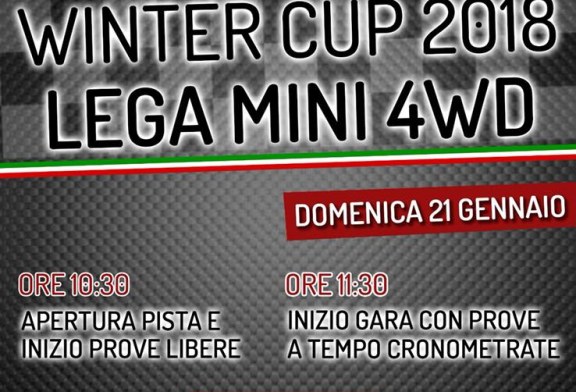 MINI4WD – VINCITORI WINTER CUP 2018!