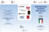Coni Salerno – Cerimonia Consegna Benemerenze Sportive Provinciali 2017