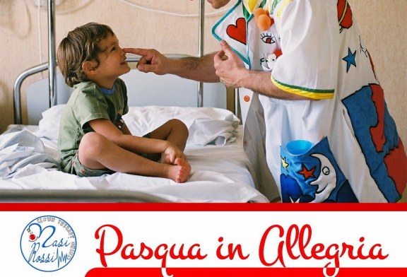 Nocera Inferiore (SA)- Colombe Pasquali per i Bambini dell’Ospedale Umberto I di Nocera Inferiore (SA). Opes Salerno