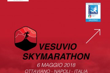 TRAIL RUNNING – 6 MAGGIO 2018 VESUVIO SKYMARATHON – OPES SALERNO