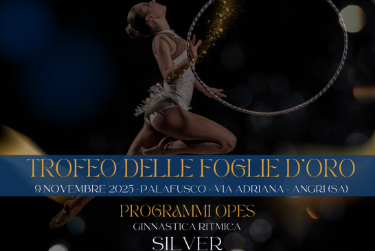 TROFEO DELLE FOGLIE D’ORO – 9 NOVEMBRE 2025