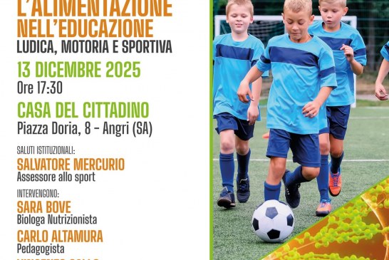 L’ALIMENTAZIONE DEL GIOVANE SPORTIVO