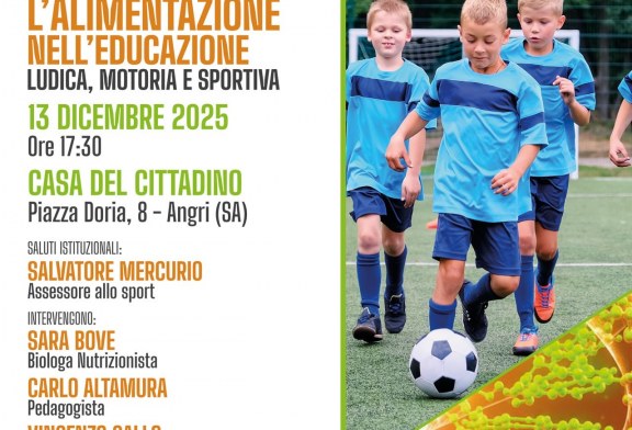 L’ALIMENTAZIONE DEL GIOVANE SPORTIVO