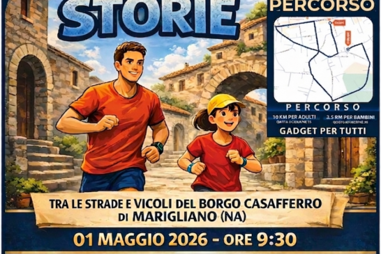 Passeggiata per il Borgo: sport e solidarietà a Casaferrro – 1 Maggio 2026