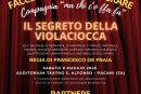IL SEGRETO DELLA VIOLACIOCCA – 9 MAGGIO 2026
