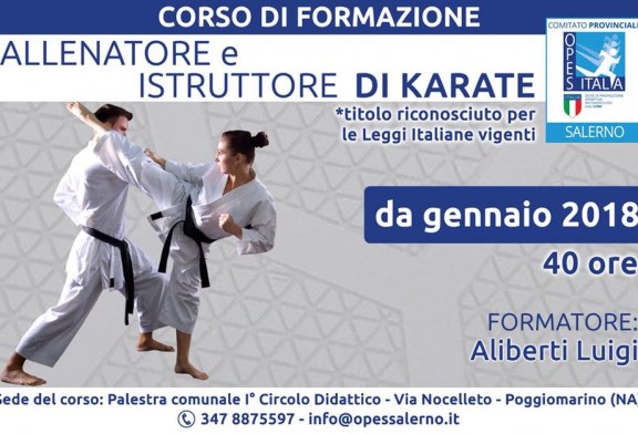 Corso di Formazione Allenatore e Istruttore di Karate