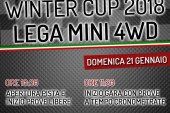 MINI4WD – VINCITORI WINTER CUP 2018!