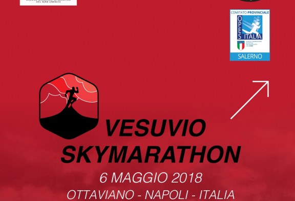 TRAIL RUNNING – 6 MAGGIO 2018 VESUVIO SKYMARATHON – OPES SALERNO
