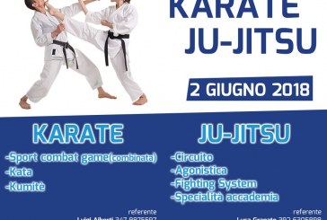 02 Giugno 2018 – Campionato Regionale Karate e Ju-Jitsu – Nocera Inferiore (SA)