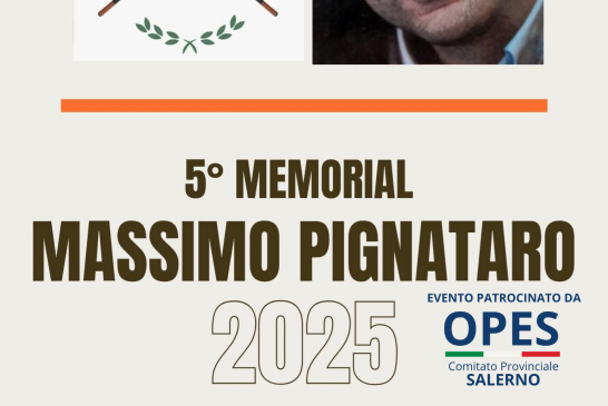 5º MEMORIAL MASSIMO PIGNATARO