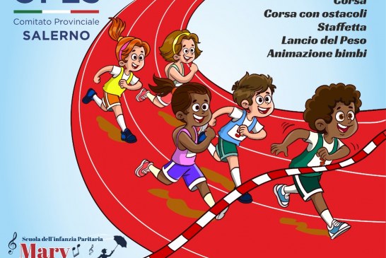FAI PROVARE AI TUOI FIGLI L’ATLETICA LEGGERA