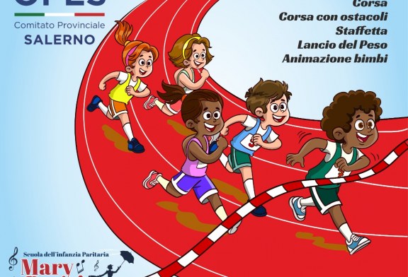FAI PROVARE AI TUOI FIGLI L’ATLETICA LEGGERA