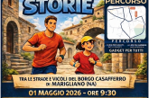 Passeggiata per il Borgo: sport e solidarietà a Casaferrro – 1 Maggio 2026