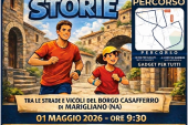 Passeggiata per il Borgo: sport e solidarietà a Casaferrro – 1 Maggio 2026