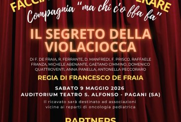 IL SEGRETO DELLA VIOLACIOCCA – 9 MAGGIO 2026