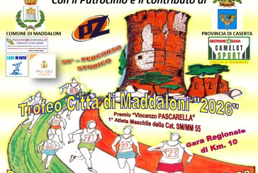 Torna il Trofeo Città di Maddaloni: 50 anni di storia, passione e comunità