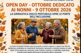Open Day Ginnastica Dolce Posturale Inclusiva