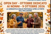 Open Day Ginnastica Dolce Posturale Inclusiva