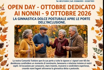 Open Day Ginnastica Dolce Posturale Inclusiva